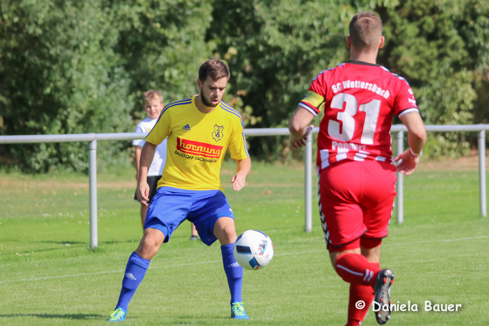 TV Spöck - SC Wettersbach_5