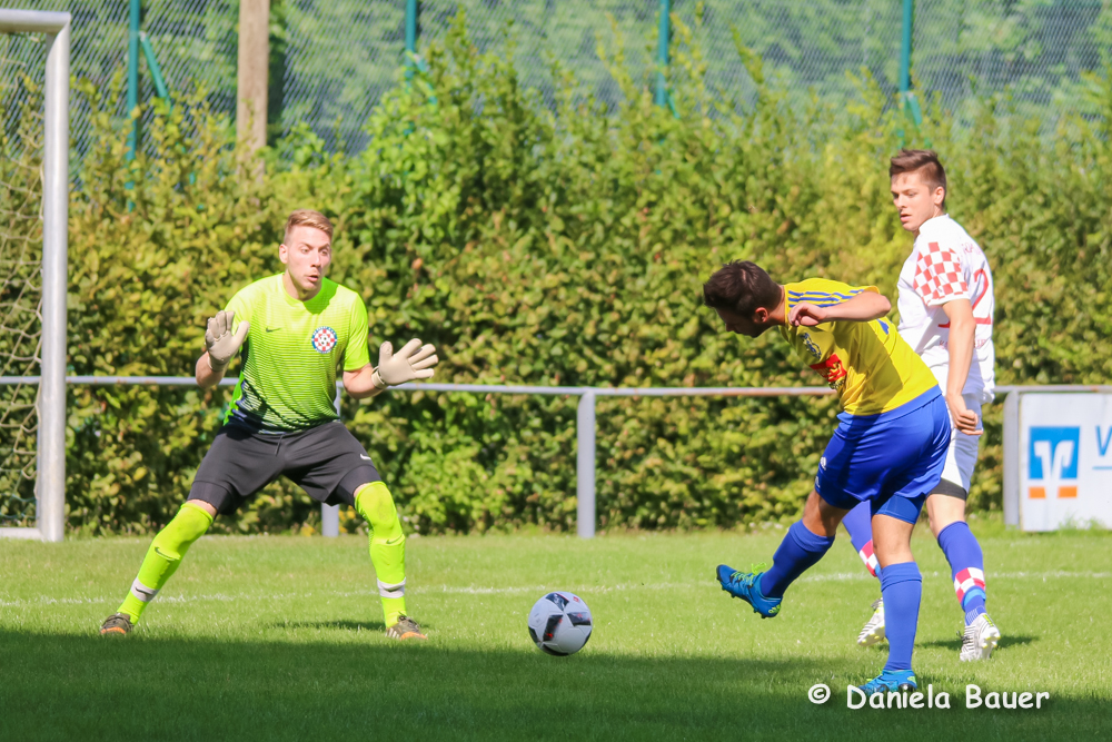 1. Runde Kreispokal: Croatia Karlsruhe - TV Spöck_2