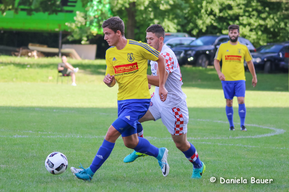 1. Runde Kreispokal: Croatia Karlsruhe - TV Spöck_4