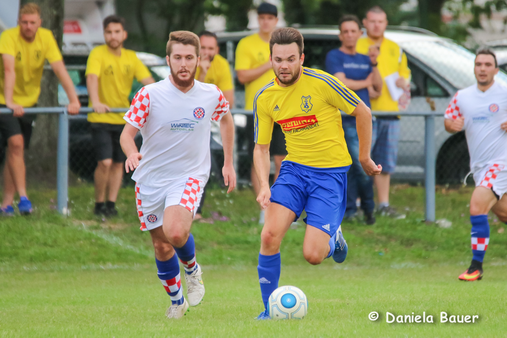 1. Runde Kreispokal: Croatia Karlsruhe - TV Spöck_34